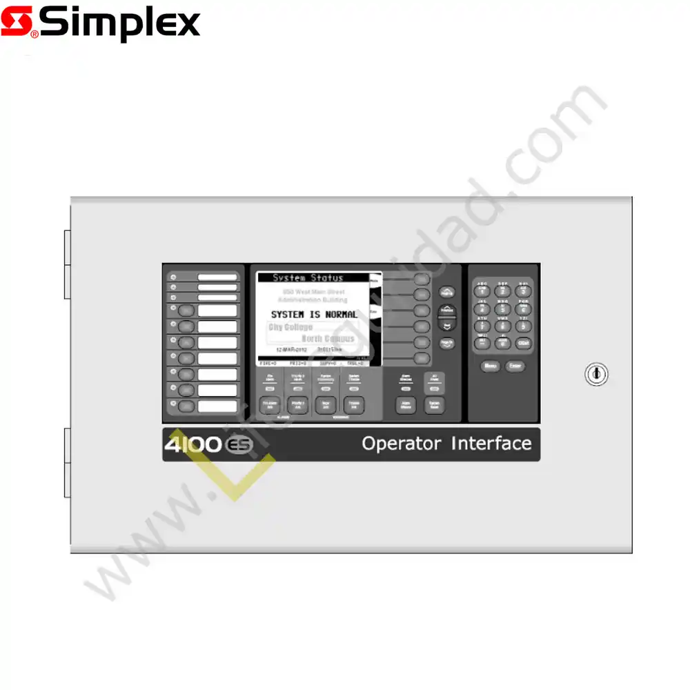 anunciadores-simplex-4100-9401