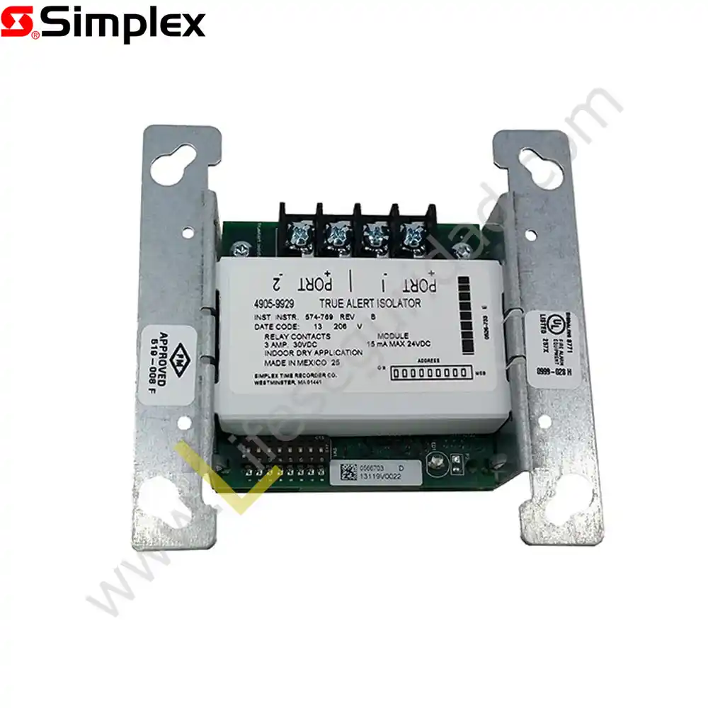 modulo-de-control-modulo-aislador-de-lazo-idnac-4905-9929