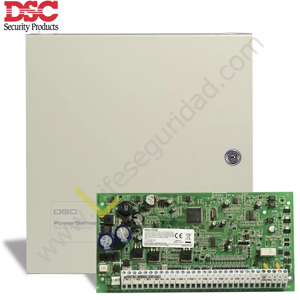 paneles-control-panel-de-control-powerseries-pc1864