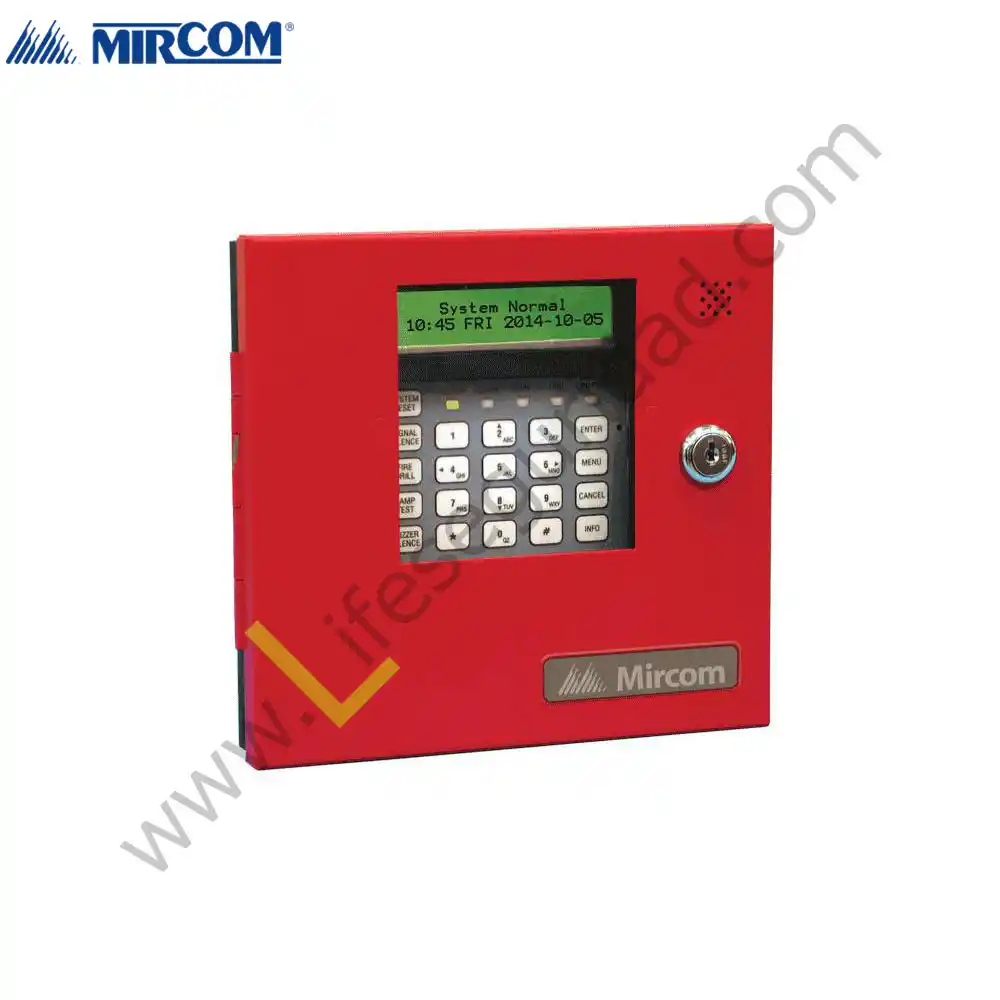 paneles-de-control-anunciador-remoto-ram-300lcdr